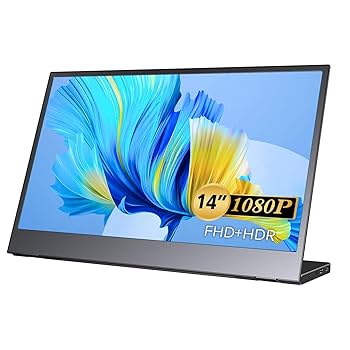 Amazon.co.jp: MISEDI モバイルモニター モバイルディスプレイ